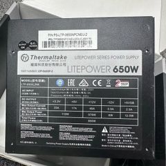 Nguồn Thermaltake Litepower GEN2 650W 230v BH 7/2028