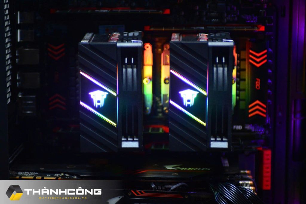 TCPC NOX 40 (GTX 1080Ti 11GB | E5 2699V3 Dual | MAIN X99 F8D Dual | RAM 128GB | SSD 500GB NVME | 750W)