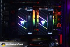 TCPC NOX 40 (GTX 1080Ti 11GB | E5 2699V3 Dual | MAIN X99 F8D Dual | RAM 128GB | SSD 500GB NVME | 750W)