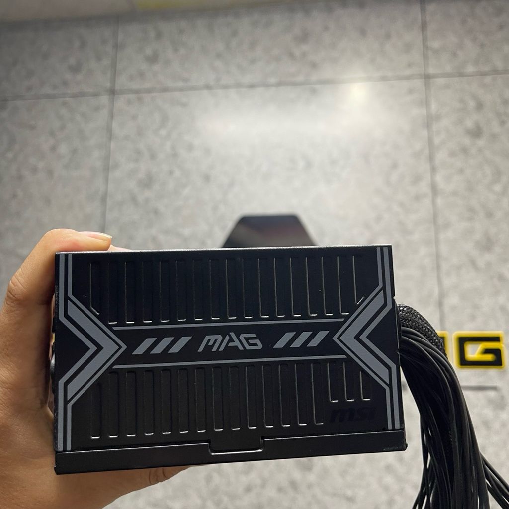 Nguồn máy tính MSI MAG A650BN 650W ( 80 Plus Bronze/Màu Đen) USED