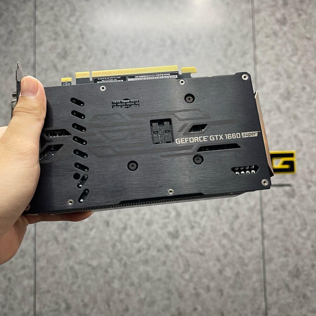 Card màn hình EVGA GTX 1660 Super 6GB SC ULTRA USED