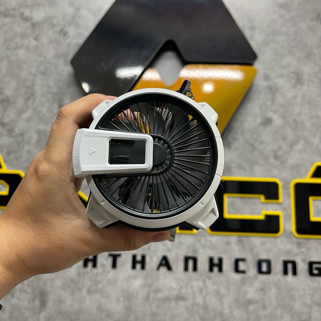 Tản nhiệt khí Alseye W90 ARGB White USED