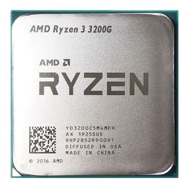 CPU AMD RYZEN 3 3200G /6MB /3.6GHZ /4 NHÂN 4 LUỒNG Tray