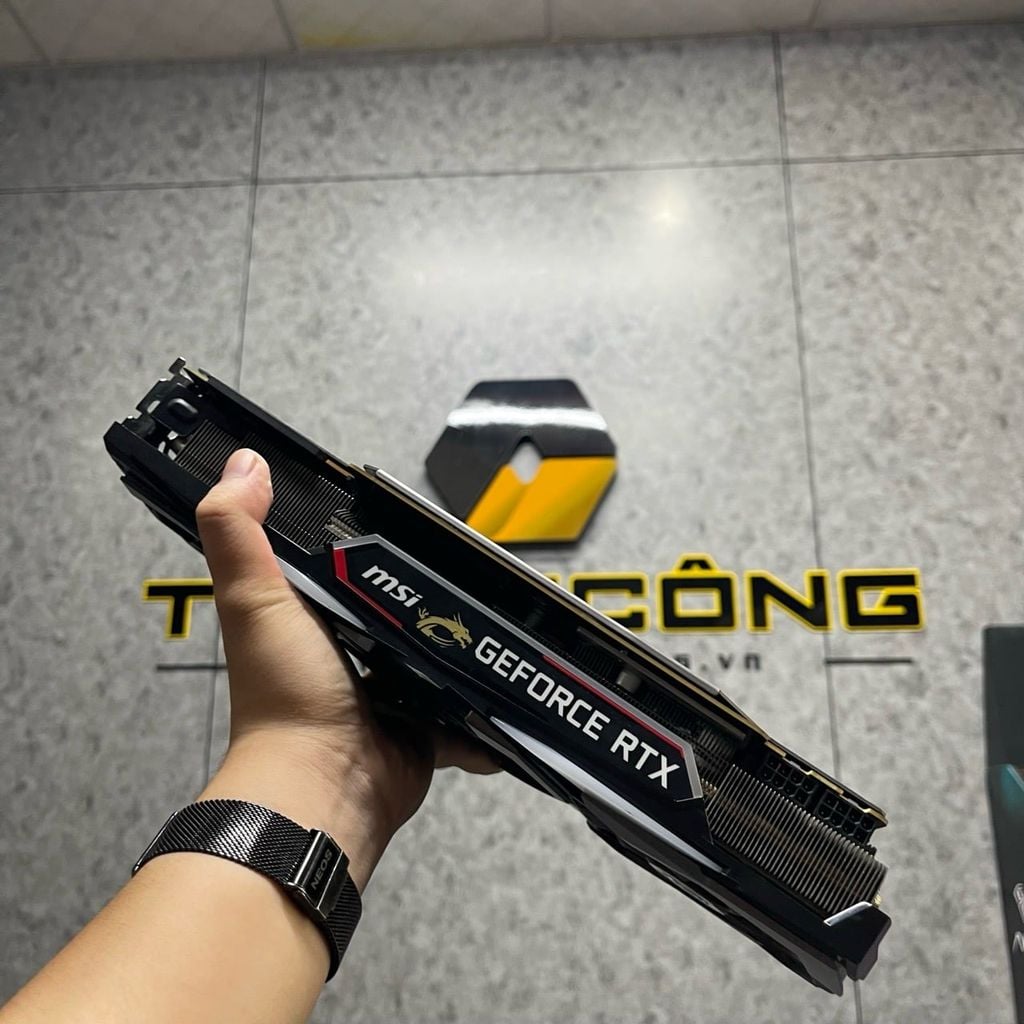 Card màn hình MSI GeForce RTX 2070 SUPER GAMING Z TRIO 8G USED