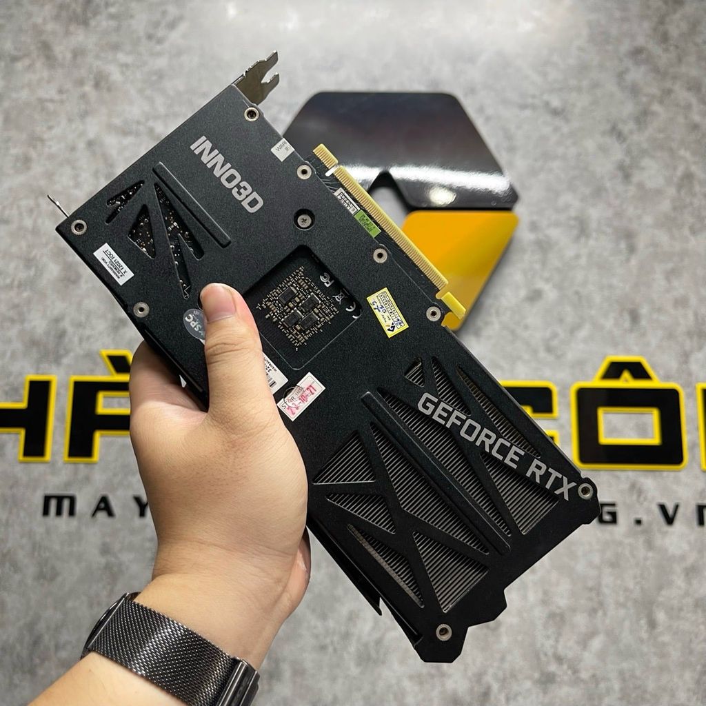 Card Màn Hình INNO3D GeForce RTX 3060 12GB TWIN X2 OC USED