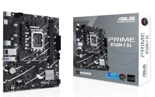 MAIN B760M-F ASUS PRIME DDR4