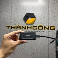 Ổ cứng di động SSD Kingston XS1000 USB 3.2 Gen 2 1TB Đen BH 2028
