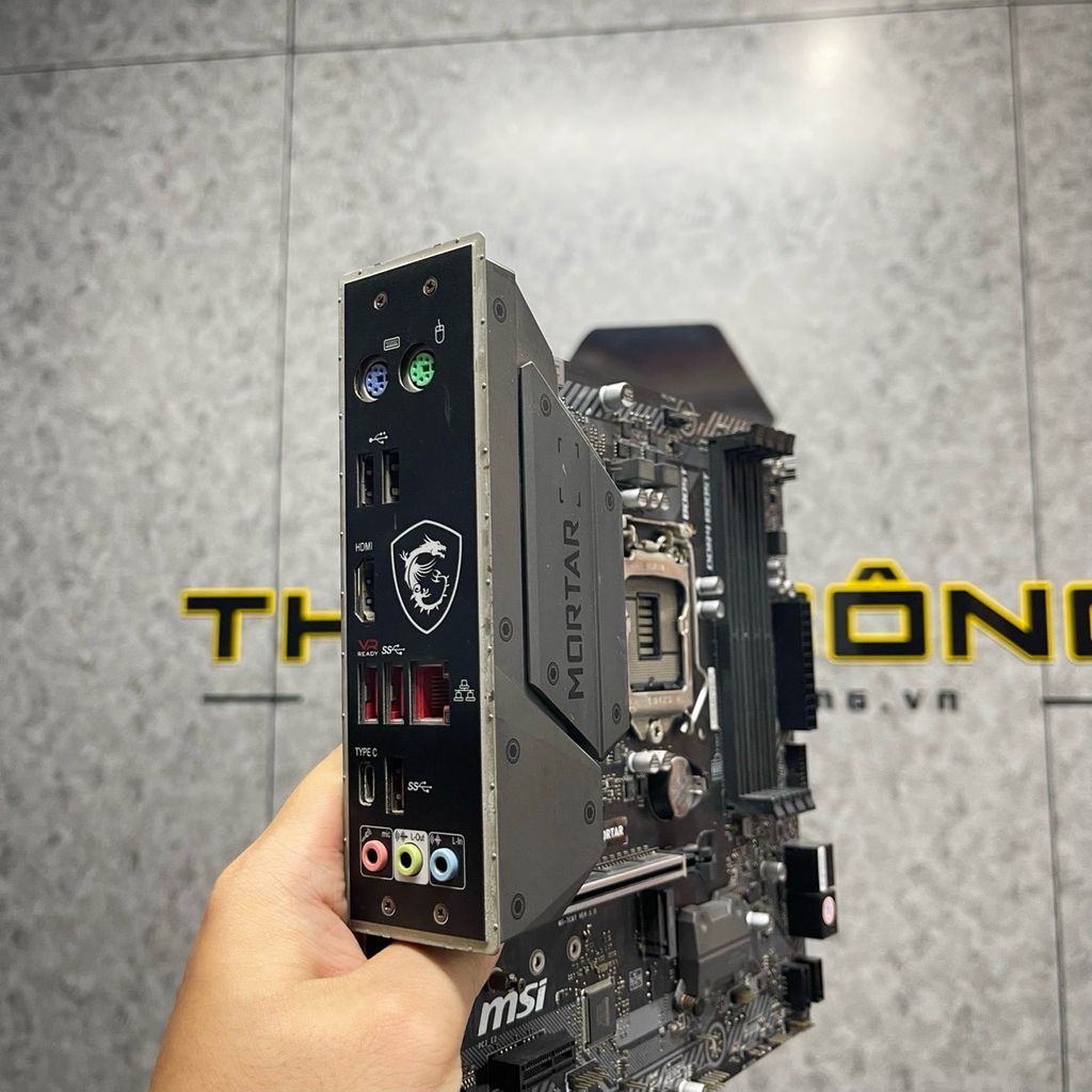 Main MSI MAG B365M MORTAR (USED)