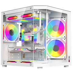 CASE MAGIC CUBI-M ELITE (M-ATX) - White