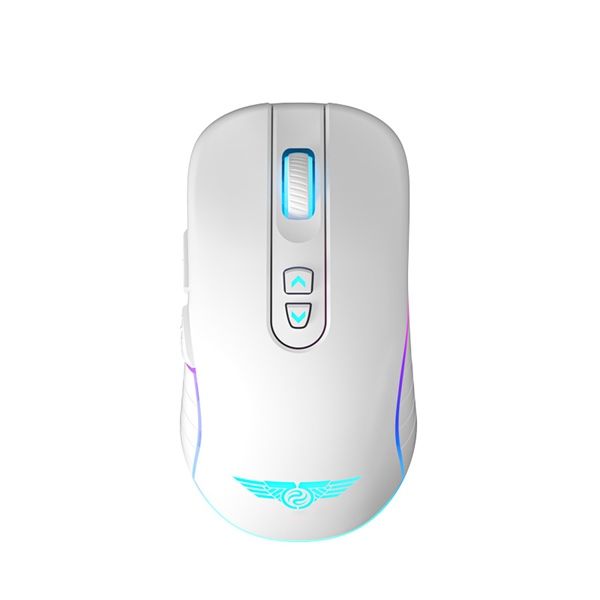 Chuột Gaming Newmen WGX6 Wireless Dual Mode White