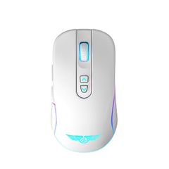 Chuột Gaming Newmen WGX6 Wireless Dual Mode White