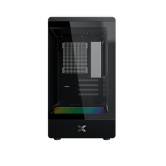 CASE XIGMATEK PURA MS ( NO FAN ) - BLACK