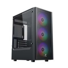 Case Xigmatek MYX Air 3F 3FAN RGB - Black