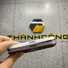 Ram DDR4 ADATA SPECTRIX D41 RGB 8GB 3200Mhz Red USED