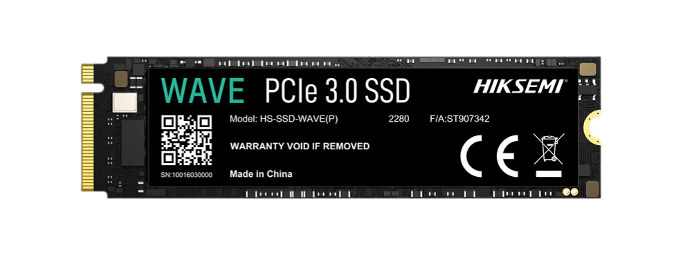 Ổ cứng SSD NVME HIKSEMI WAVE 256GB - HS-SSD-WAVE(P) 256G (NVMe PCIe Gen3x4, M2.2280)