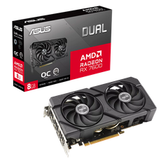 Card màn hình ASUS Dual Radeon RX 7600 EVO OC Edition 8GB GDDR6