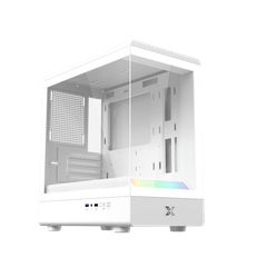 CASE XIGMATEK PURA MS ARTIC ( NO FAN ) - WHITE