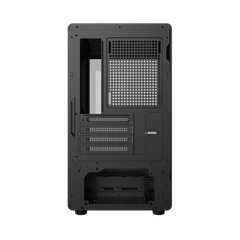 CASE XIGMATEK PURA MS ( NO FAN ) - BLACK