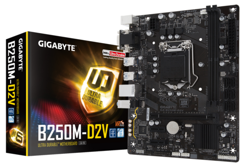 Mainboard Gigabyte GA-B250M-D2V USED
