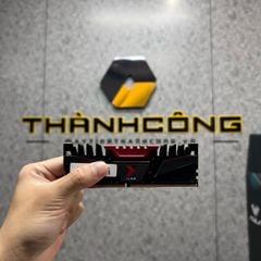RAM PNY XLR8 16GB Bus 3200 (16GBx1) Tản Thép Đen/Đỏ USED