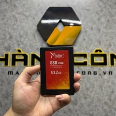 Ổ Cứng SSD FULLER E900 512 GB sata III 6Gb 2.5'' USED BH 4/2028
