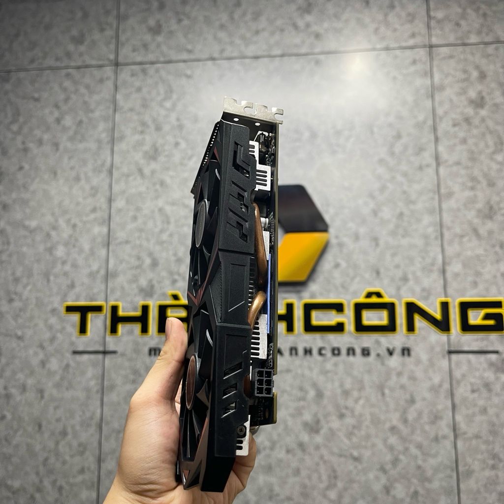 Card màn hình PCWINMAX RX580 2048sp 8GD5 USED
