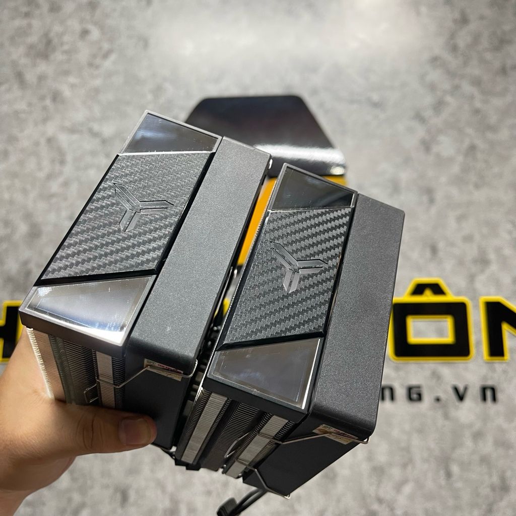 Tản nhiệt khí JONSBO CR3000 ARGB Đen USED