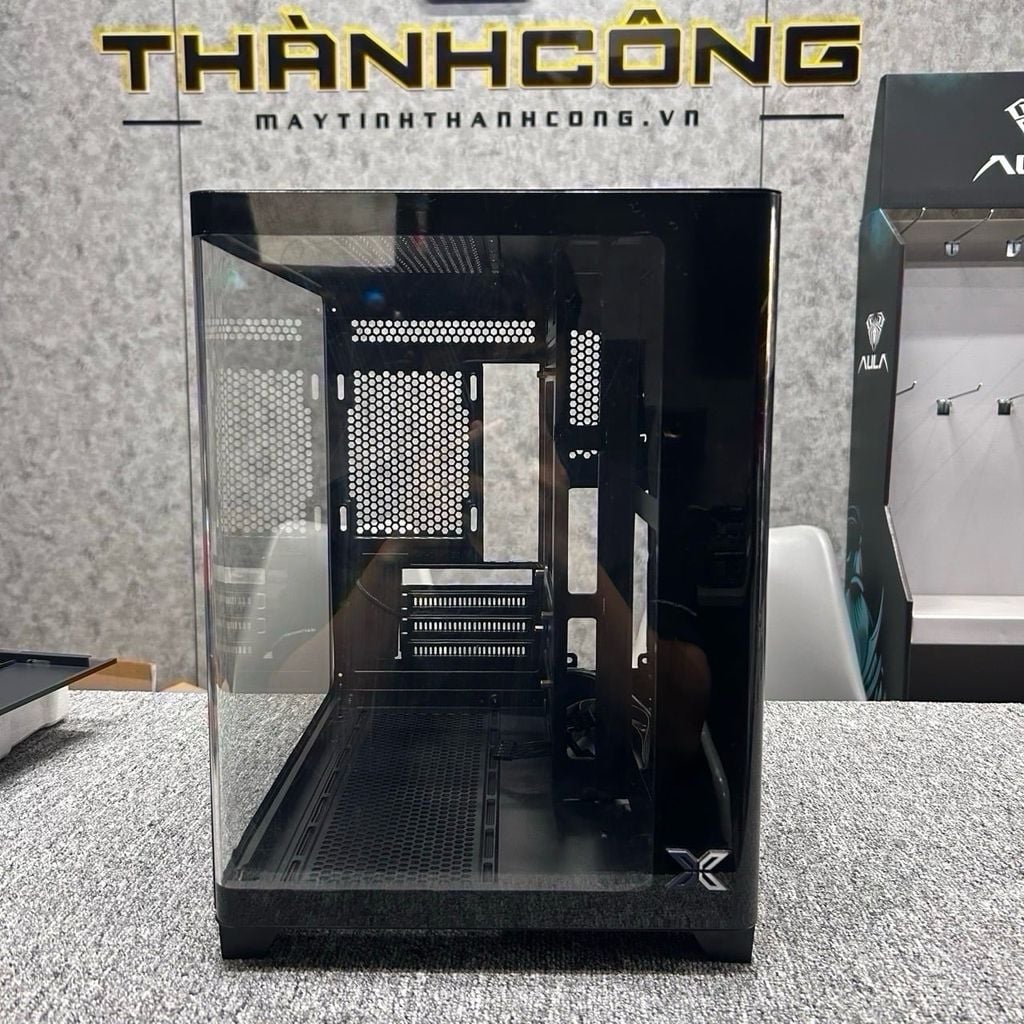 Case Xigmatek Pano M Nano 3IF Black ( Ko Fan) USED