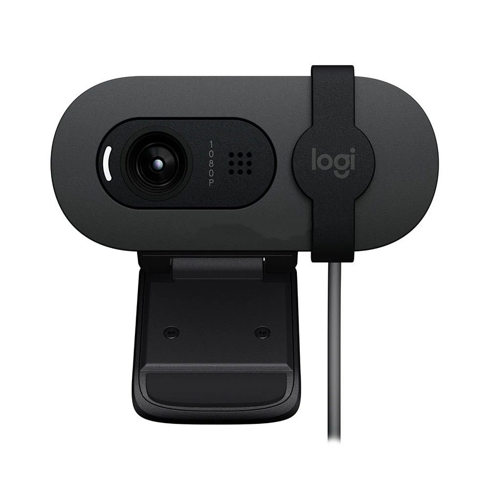 Webcam Logitech Brio 100 Full HD 1080p - Black
