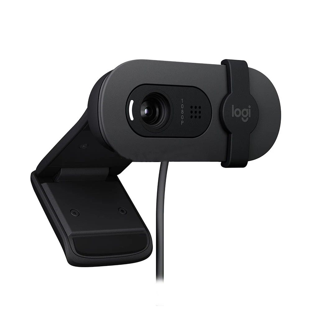 Webcam Logitech Brio 100 Full HD 1080p - Black