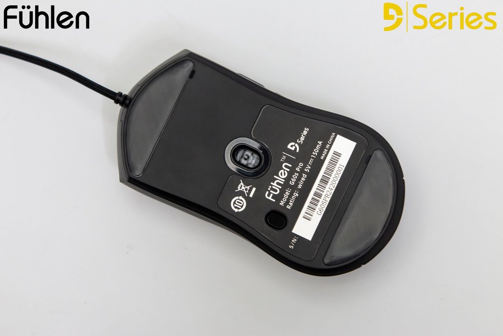 Chuột Gaming FUHLEN G60S PRO - RGB ( Black)