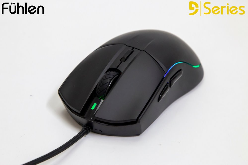 Chuột Gaming FUHLEN G60S PRO - RGB ( Black)