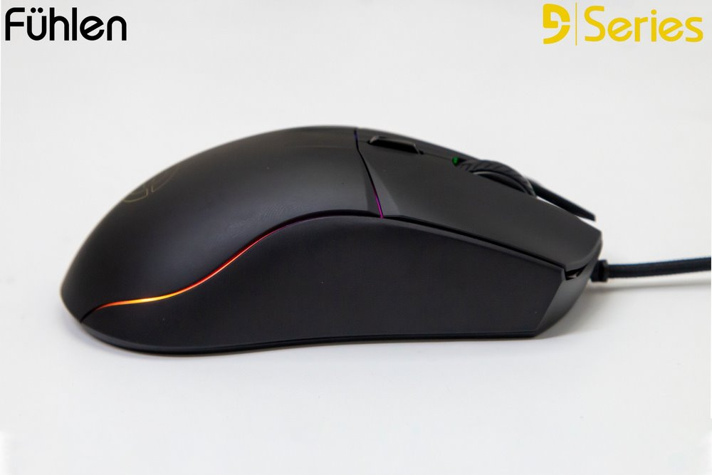 Chuột Gaming FUHLEN G60S PRO - RGB ( Black)