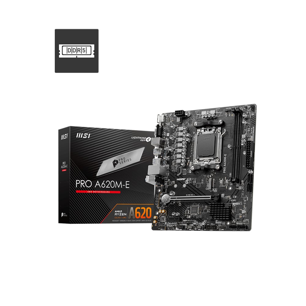 Main MSI Pro A620M-E DDR5