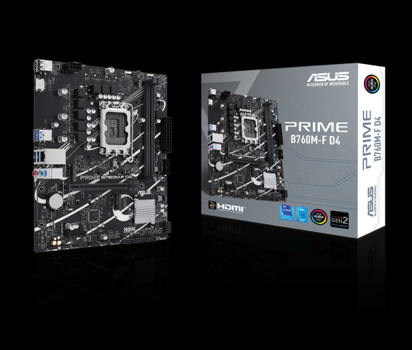 Mainboard Asus prime B760M-F D4 USED BH 9/2028