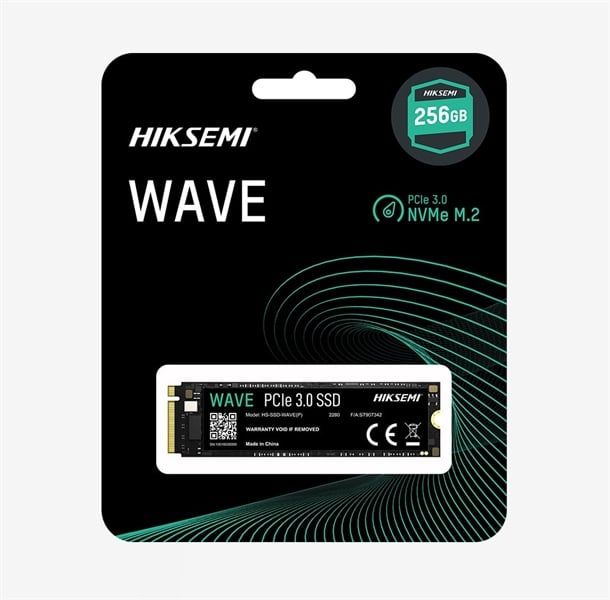 Ổ cứng SSD NVME HIKSEMI WAVE 256GB - HS-SSD-WAVE(P) 256G (NVMe PCIe Gen3x4, M2.2280)