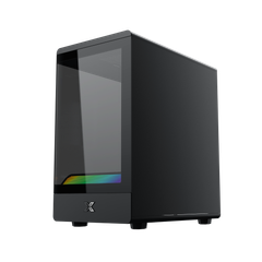 CASE XIGMATEK PURA MS ( NO FAN ) - BLACK