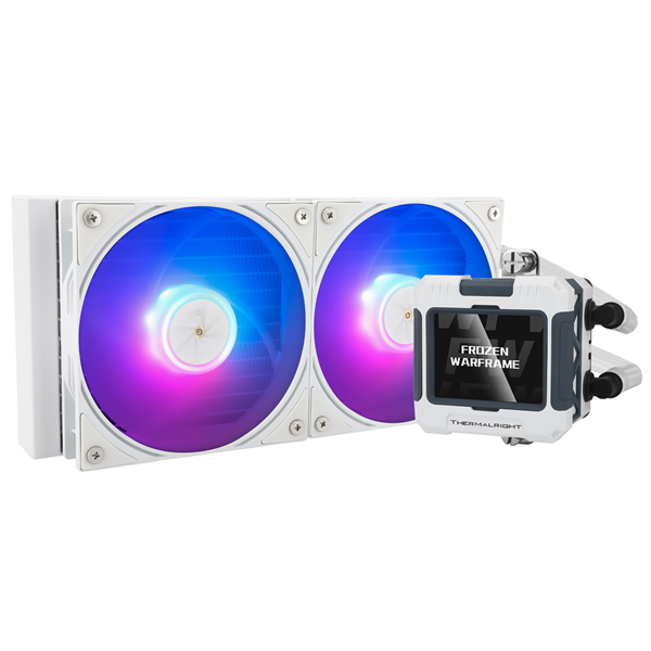 Tản Nhiệt Nước AIO Thermalright Frozen Warframe 240 ARGB WHITE