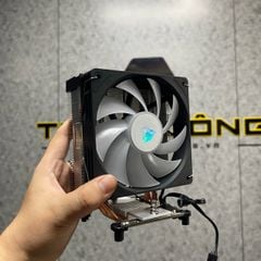 Tản nhiệt khí Leopard K400 RGB - Black USED