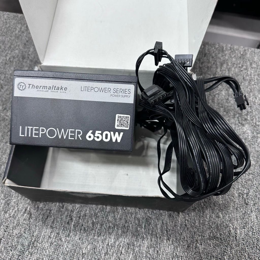 Nguồn Thermaltake Litepower GEN2 650W 230v BH 7/2028