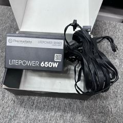 Nguồn Thermaltake Litepower GEN2 650W 230v BH 7/2028