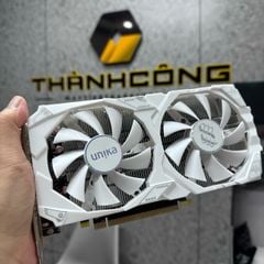 Card màn hình Unika Radeon RX 580 2048SP BLIZZARDS 8GD5 V2 USED BH 12/2027
