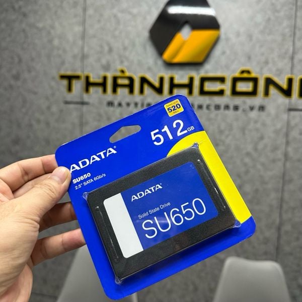Ổ cứng SSD ADATA SU650 512GB 2.5