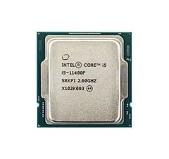 CPU Intel Core i5 11400F / 12MB / 4.4GHZ / 6 nhân 12 luồng / LGA 1200 New Tray