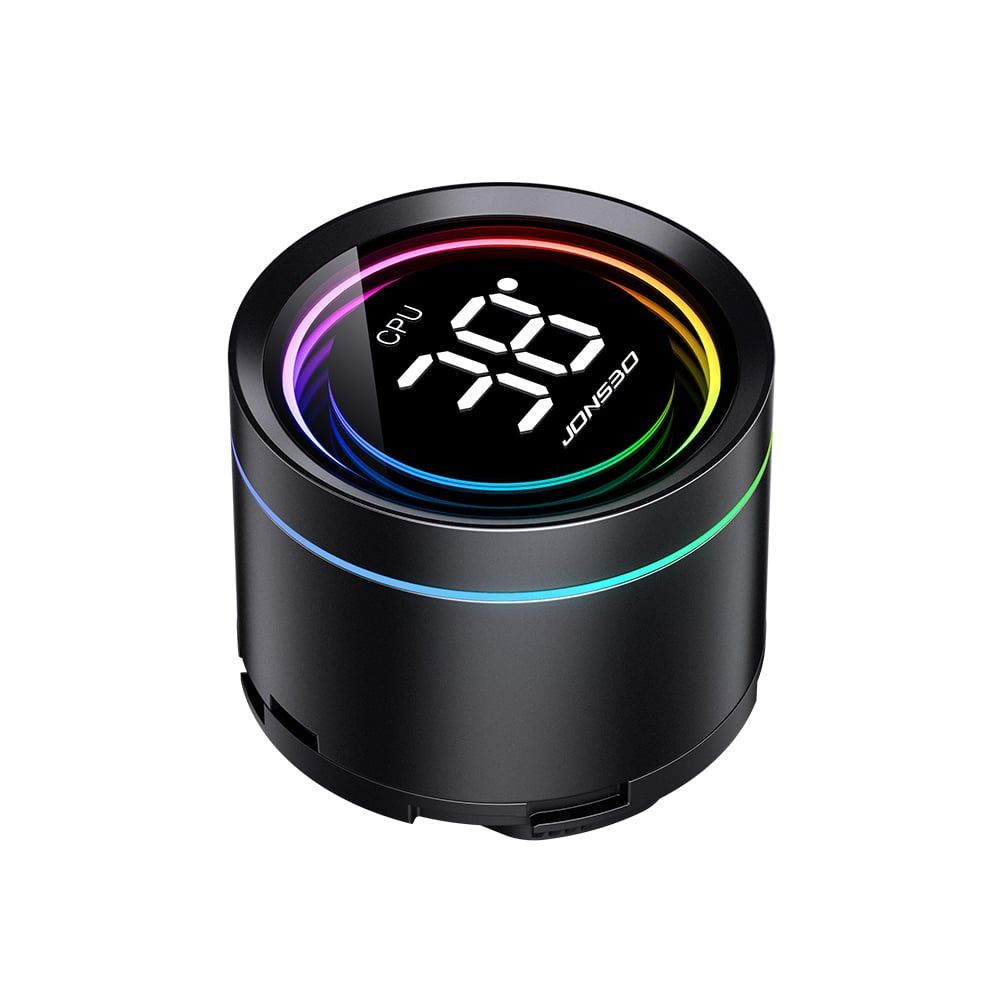 Tản nhiệt nước AIO Jonsbo TH-360 Black (ARGB, Hiển Thị Nhiệt Độ)
