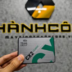 Ổ CỨNG SSD 256GB TEAMGROUP CX2 SATA III BH 4/2027