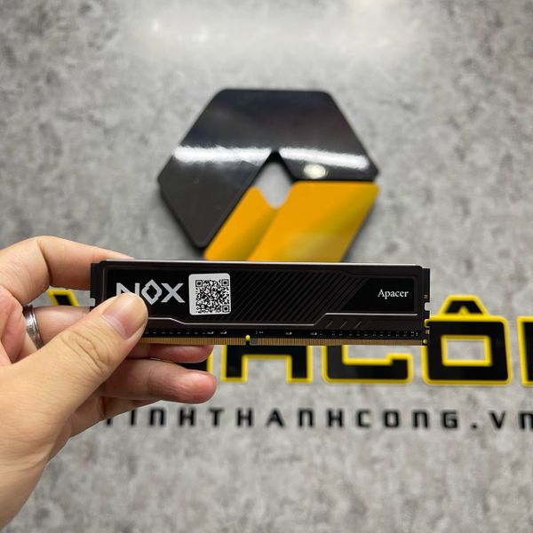 Ram 16GB DDR4 Apacer OC NOX 3200MHz BH 10/2028