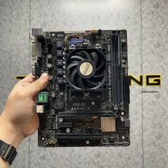 COMBO MAIN ASUS A68HM-K + CPU AMD A8 7600 4 Cores 4 Threads USED