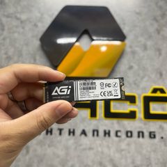 Ổ cứng SSD AGI 256G AI138 NMVE BH 01/2029