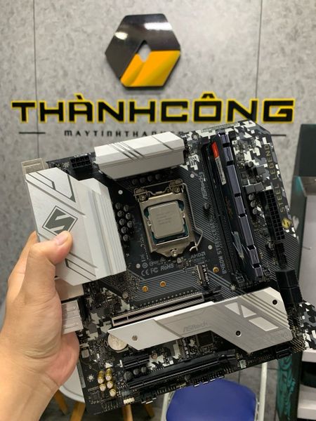MAIN ASROCK B460M STEEL LEGEND (M-ATX) USED